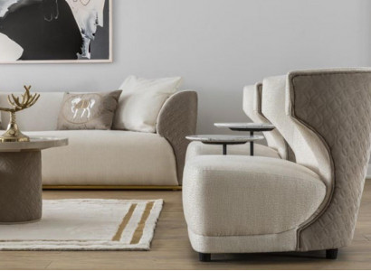 Luxus Sessel Design Sofa Sitzer Lounge Club Polster klassisch Sitz Relax Neu